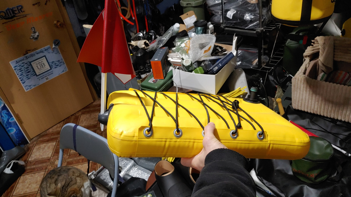 Изображение Буй-Плотик LionFish.sub Навигатор збільшений • для крепления GPS-навигатора