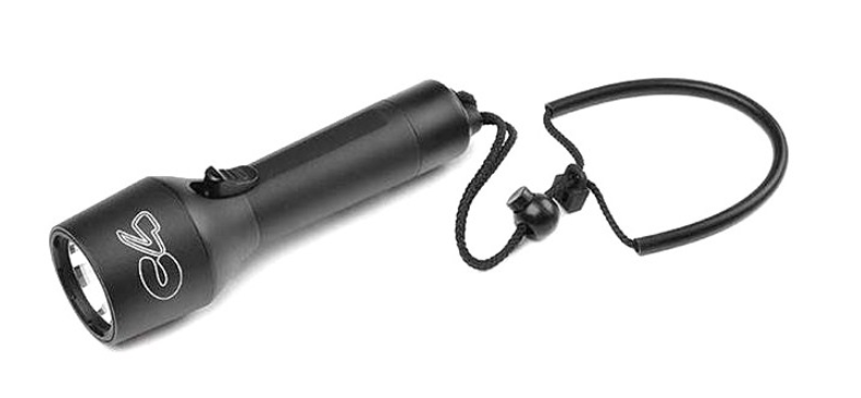 Изображение Ліхтар C4 DRACO, 1х18650, 350 лм, зарядка mini-USB