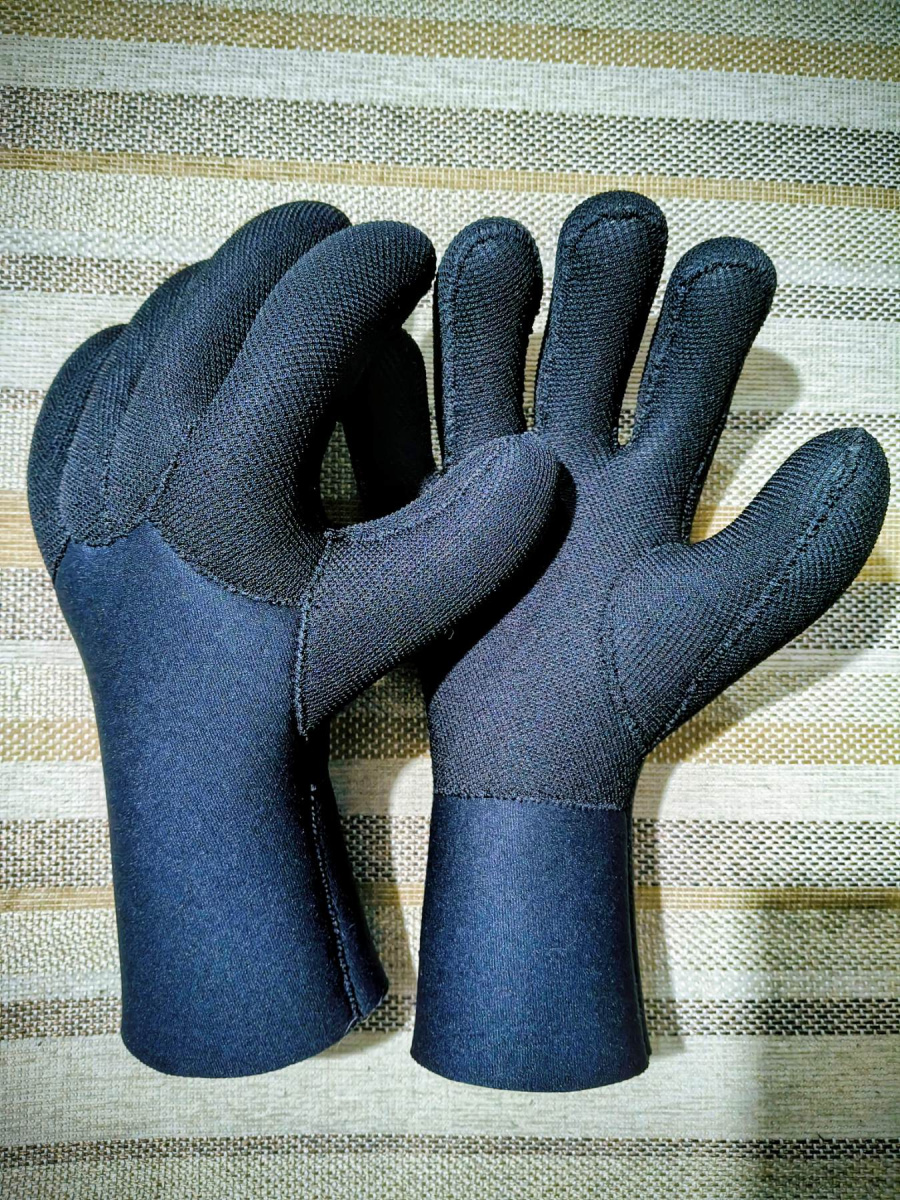 картинка Рукавички п'ятипале індпошиття (Abordazh) • Supratex • Товщина 7 мм от магазина Абордаж