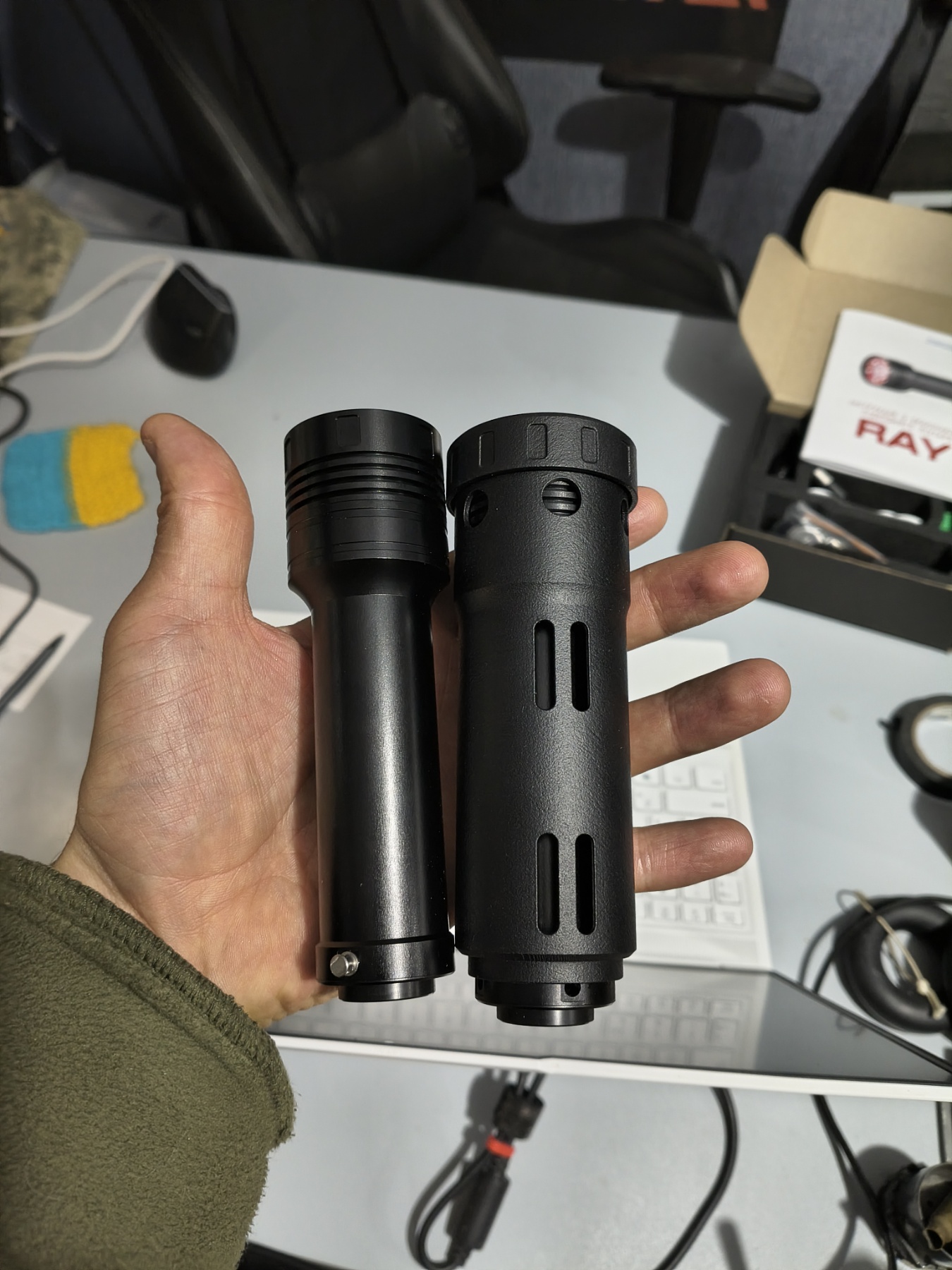 Изображение Захисний чохол для ліхтарика RAY.