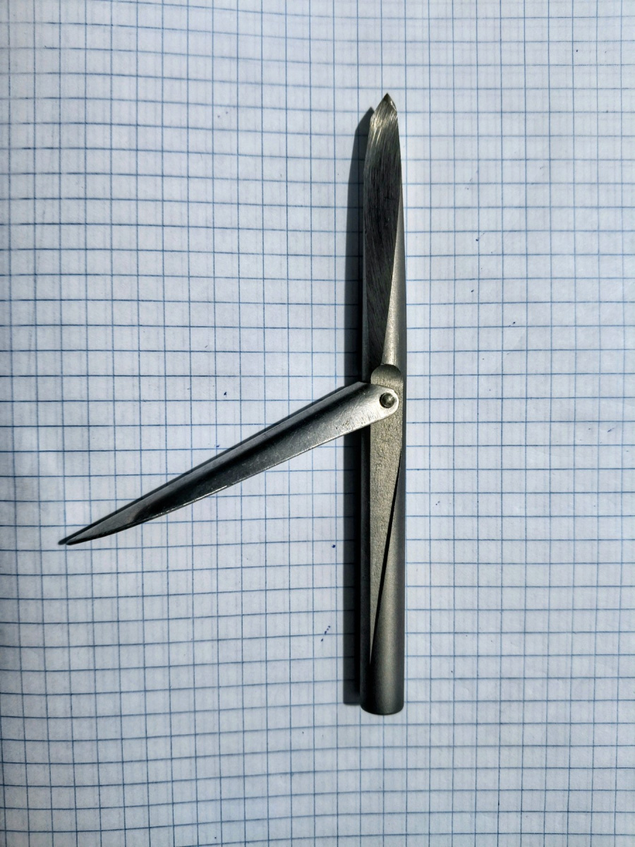 Изображение Накінечник 3-х гранний 1прапорець