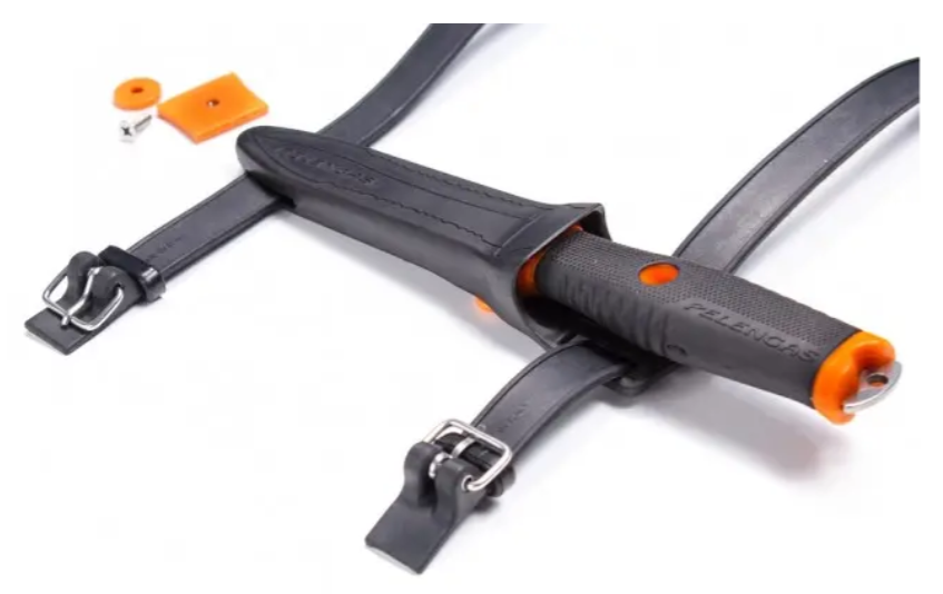 Изображение Ніж Pelengas Maestro ЧОРНИЙ