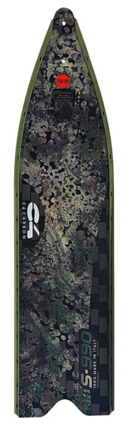 Изображение Лопаті карбонові C4 S-990 CAMU, 25/soft