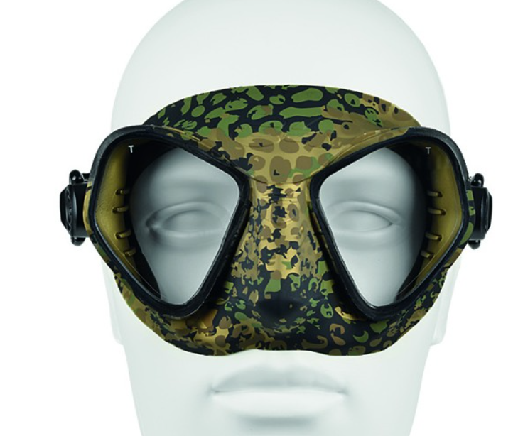 Изображение Mask CONDOR camoskin med antifog lenses-zip case