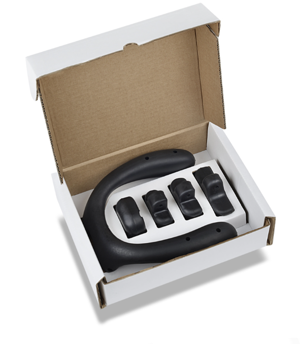 Изображение Вантаж на шию Dyno для фрідайвінгу – білий – 4 кг