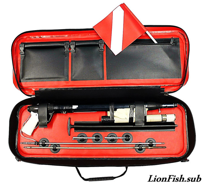 Сумка-чехол для подводных, охотничьих ружей LionFish.sub • Длина 80 см