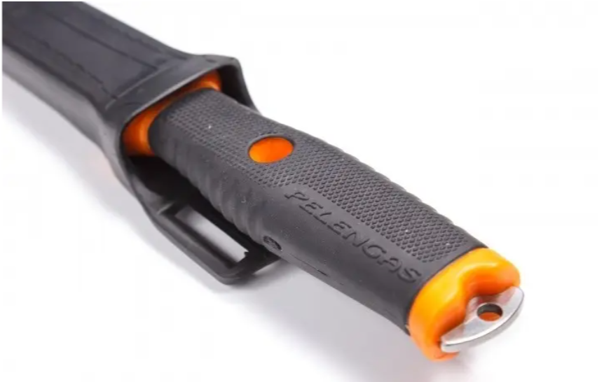 Изображение Ніж Pelengas Maestro ЧОРНИЙ