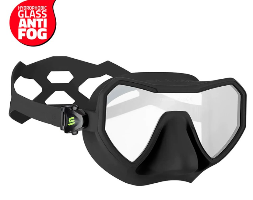 Изображение Маска Salvimar NEO, антифог лінзи, black