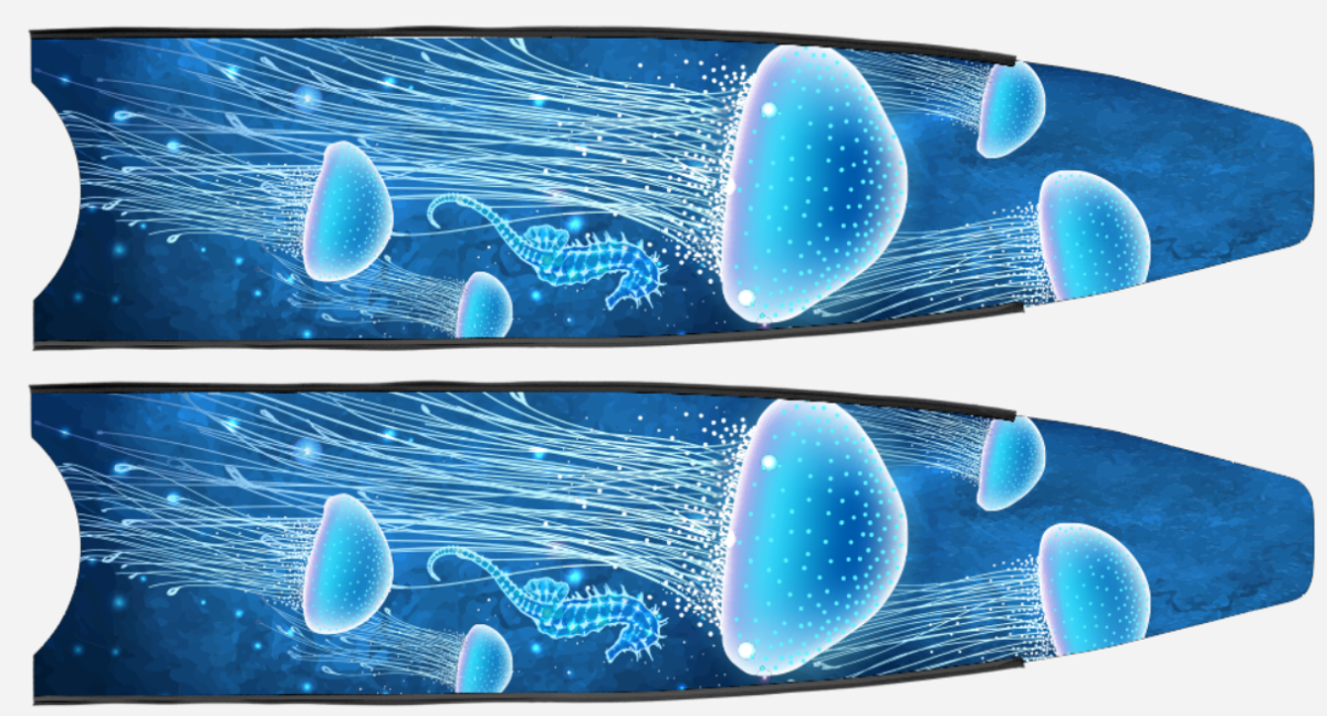 Изображение Лопаті Leaderfins   Limited Edition Meduse Blades