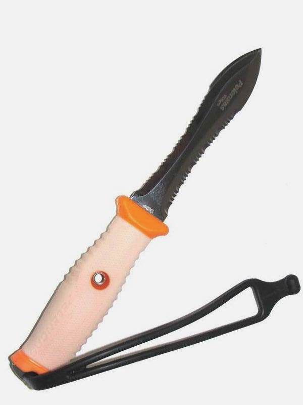 Изображение Ніж Pelengas Volga white серрейтор-серрейтор