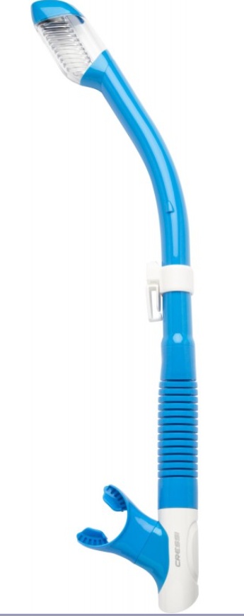 Изображение Трубка Cressi TAO DRY, блакитна