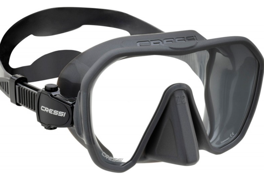 Изображение Маска Cressi Z2, graphite
