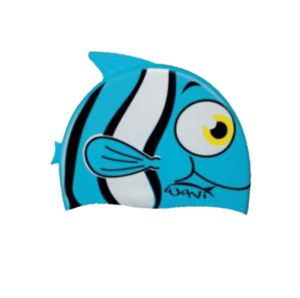 картинка Детская шапочка для плавания Salvimar Wavi Fish Cap от магазина Абордаж