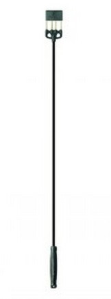 Гавайка Salvimar одноколенная (8 мм x 75 см) • Гальванизированная • с четырёхзубой облегчённой насадкой