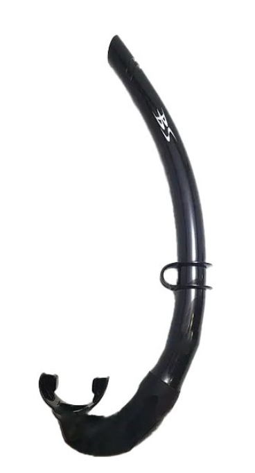 Трубка BS Diver FLEXA SOFT, чорна