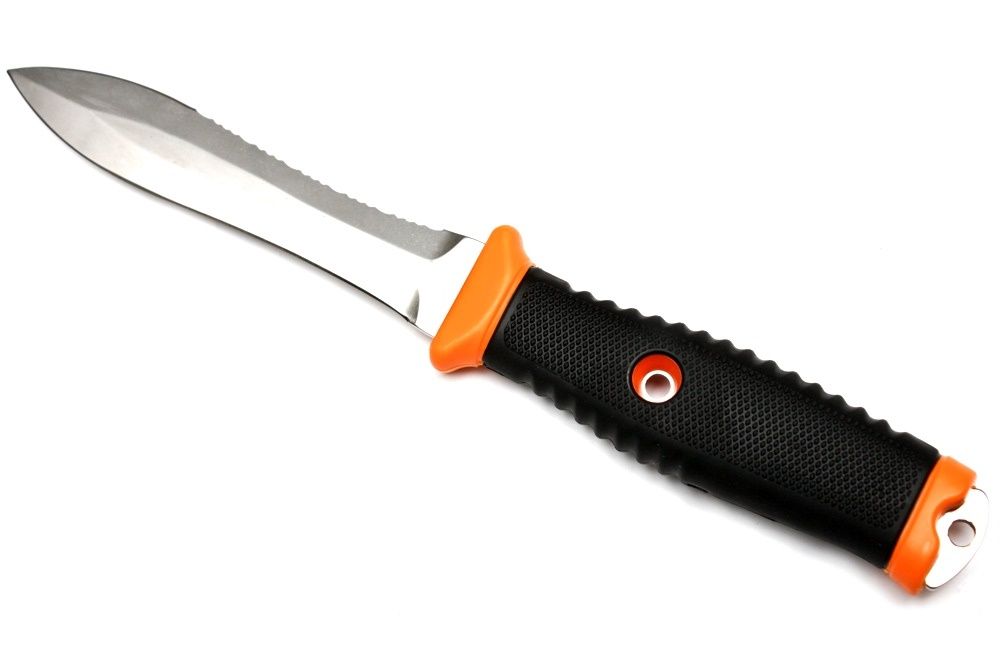 Изображение Ніж Pelengas Volga black серрейтор-плейн