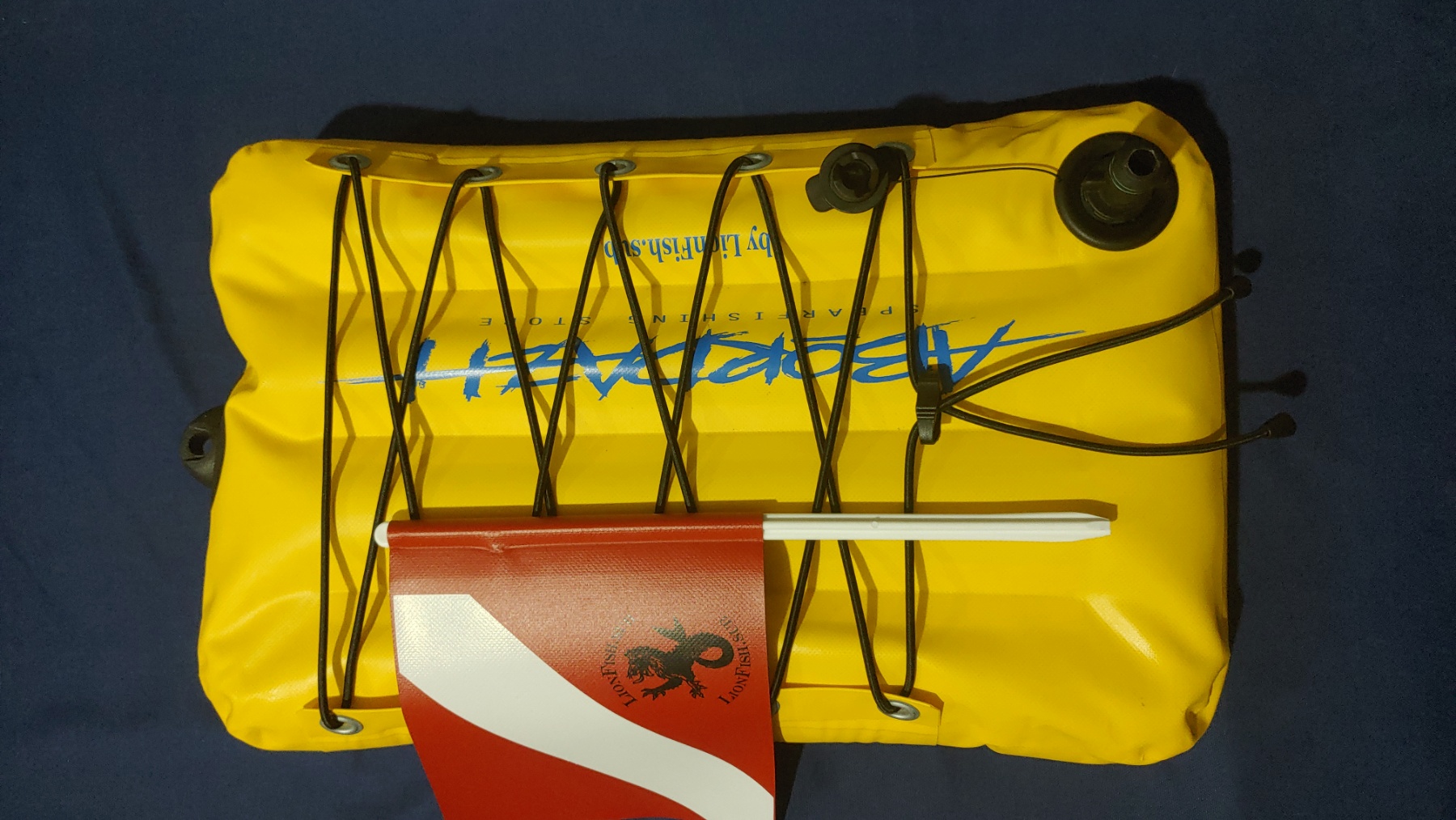 Изображение Буй-Плотик LionFish.sub Навигатор збільшений • для крепления GPS-навигатора