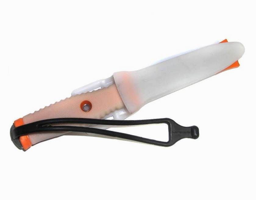 Изображение Ніж Pelengas Volga white серрейтор-плейн