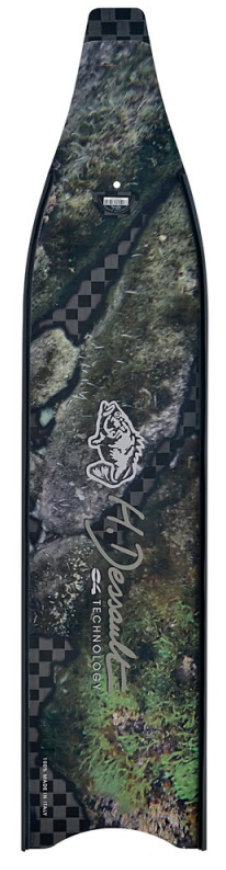 Изображение Лопаті карбонові H.Dessault FAST HD CAMO MED, 25/soft