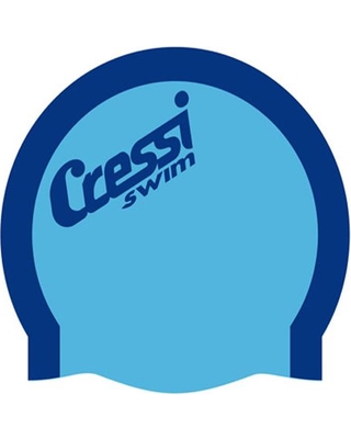 картинка Шапочка для бассейна двухцветная Cressi от магазина Абордаж