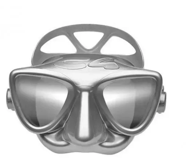 Изображение PLASMA mask black silver mirrored lenses 