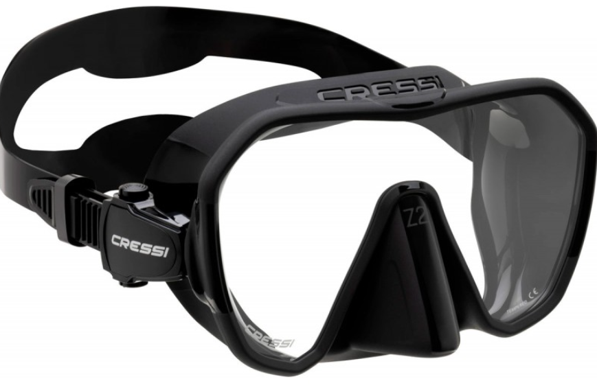 Изображение Маска Cressi Z2, чорна