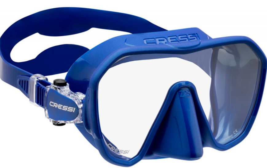 Изображение Маска Cressi Z2 SMALL, blue metal