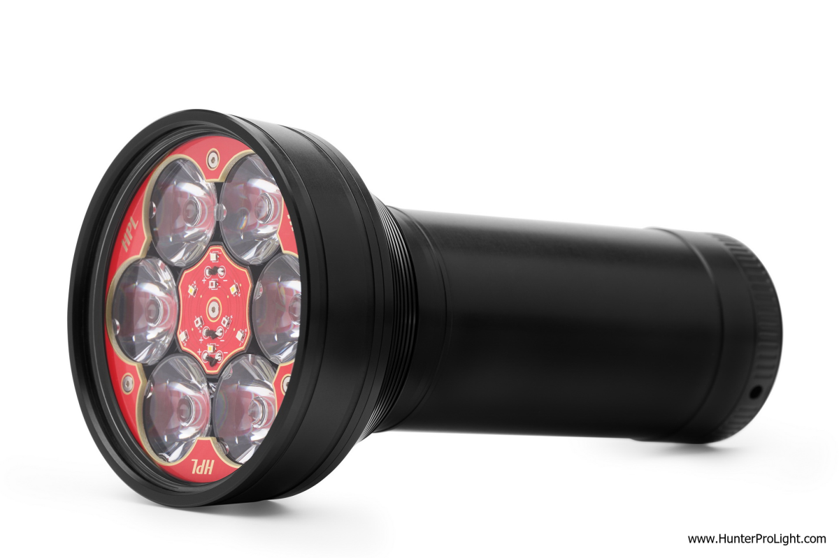 ліхтар HunterProLight-4 LR на TIR оптиці .