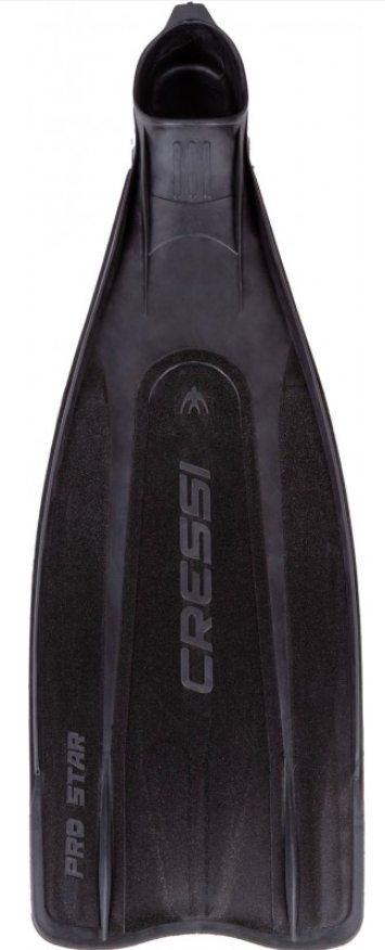 Изображение Ласти Cressi PRO STAR, чорні