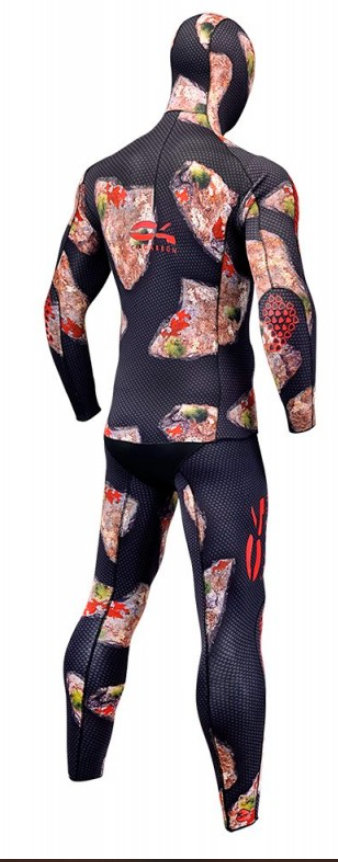 картинка Гідрокостюм C4 CARBON ROCK, чоловічий, куртка+штани от магазина Абордаж