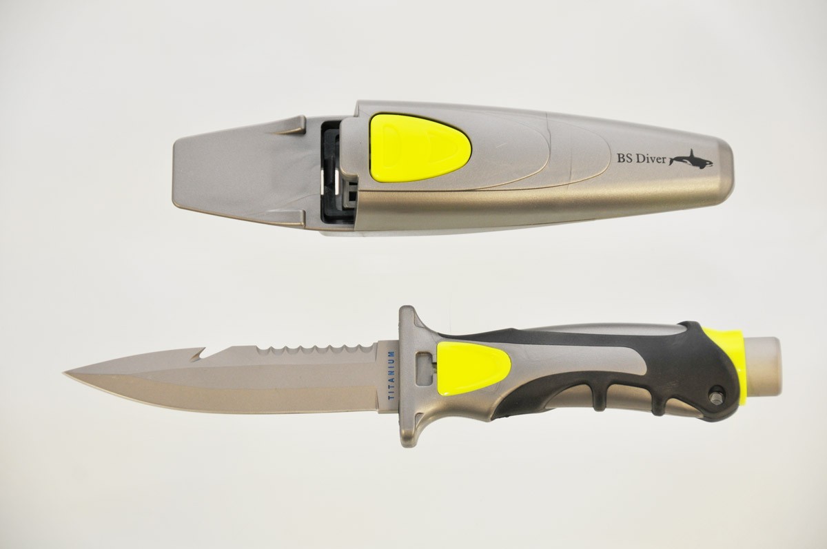 Подводный нож BS Diver Fox Titan