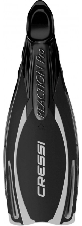 Изображение Ласти Cressi REACTION PRO, чорно-сірі