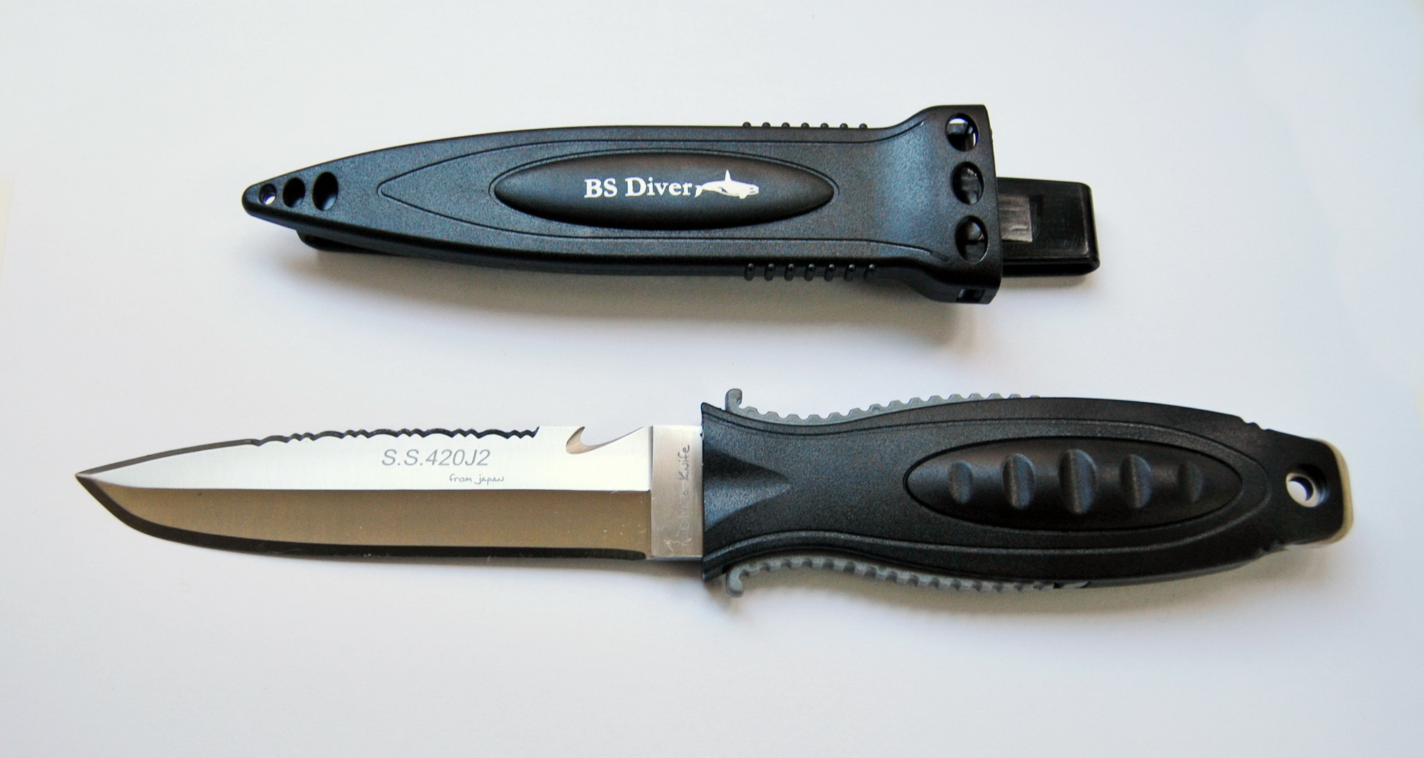 Нож BS Diver OS (420 J2 ss) 
