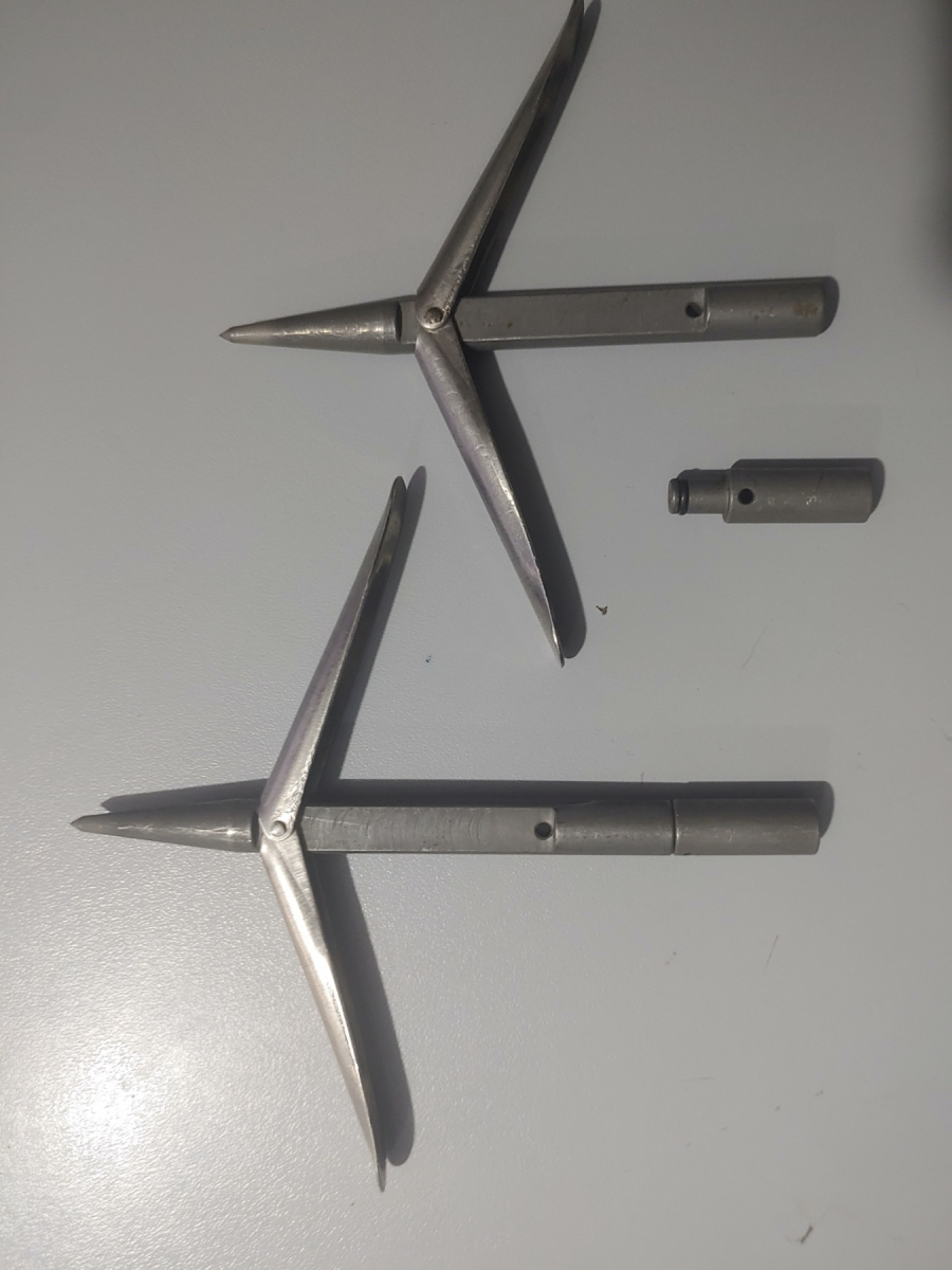 Изображение Накінечник типу "Сліп-Тіп" майстра Гориславця Юрія. 