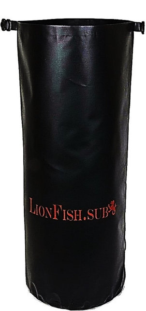 Гермомешок Баул LionFish.sub • С ручкой и двумя плечевыми ремнями • Объём 70, 75, 95, 125 л