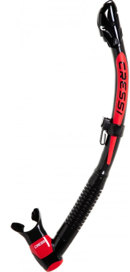 Изображение Трубка Cressi ITACA ULTRA DRY, black/red