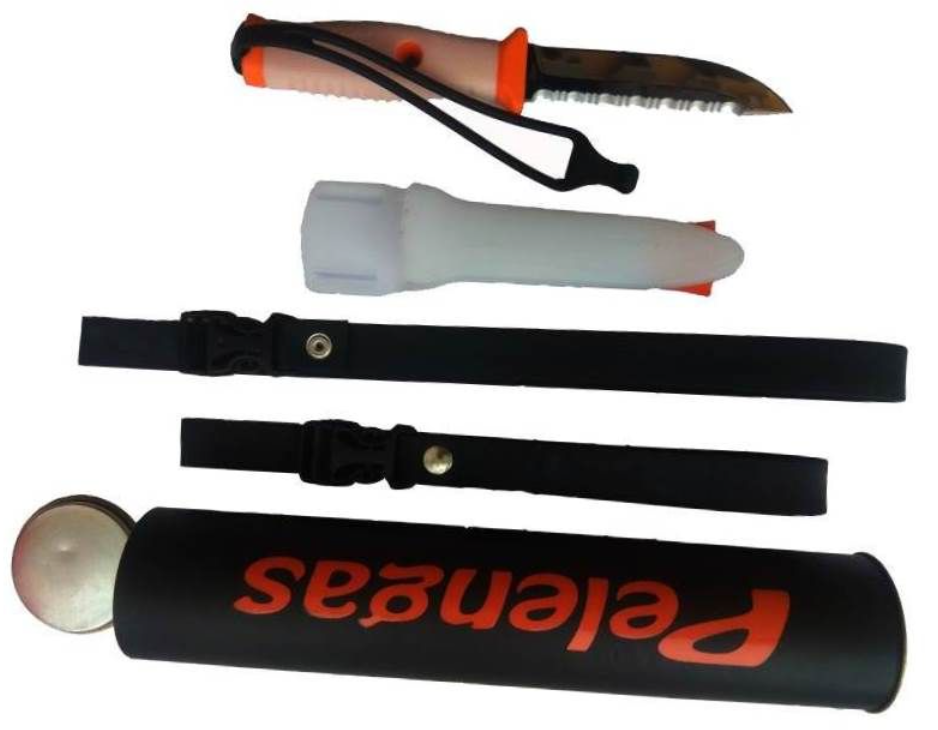 Изображение НІж Pelengas Maestro БІЛИЙ